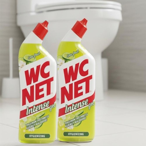2 × 750 مل جل تنظيف مكثف WC NET BO1274 - صُنع في إيطاليا تاريخ الانتهاء: 9/9/2028