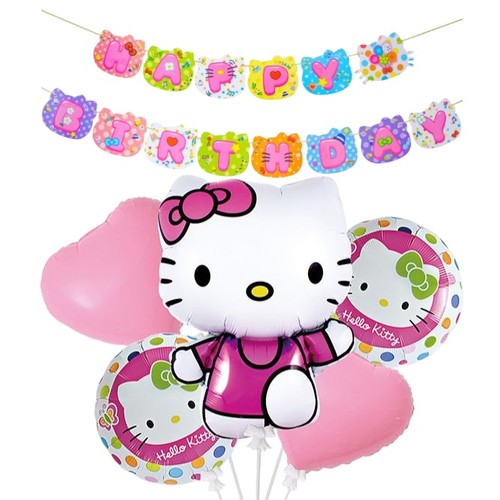 مجموعة لافتة وبالون ورق الألمنيوم لديكور القطط HELLO TZ-K6003 - بما في ذلك:
شكل القلب 2 قطعة 18 بوصةبالون مطبوع بحجم 2 قطعة بحجم 18 بوصة&nbsp;بالون على شكل قطعة واحدة بحجم 28 بوصةلافتة زخرفية 1*مشبك البالون والعصي غير مشمولة