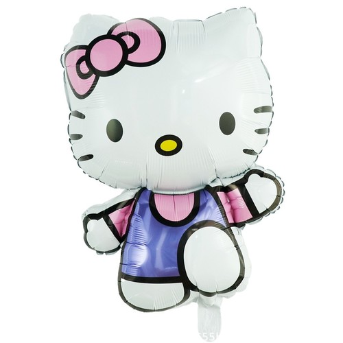 بالون ورق رقائق HELLO KITTY بحجم 97 سم EM102 - 97 سم (كبير جدا)