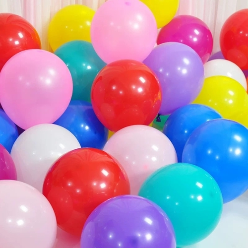 بالونات لاتكس مكونة من 100 قطعة EM130