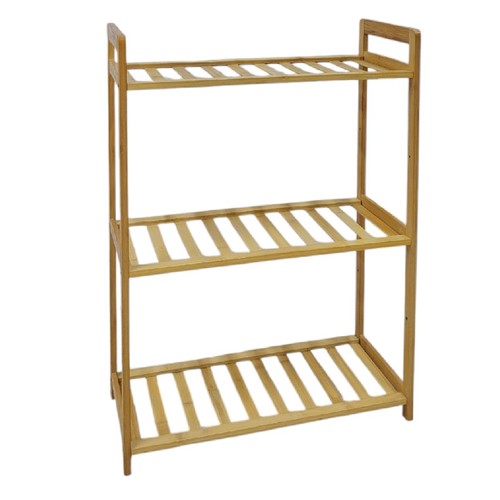 3-tier Bamboo Storage Rack 48x23x67cm U182