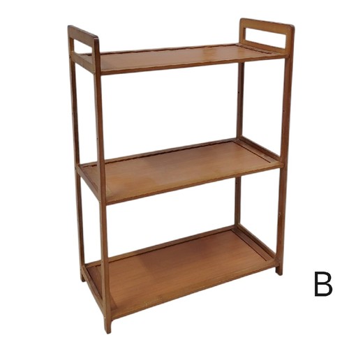 3-tier Bamboo Storage Rack 48x23x67cm U182