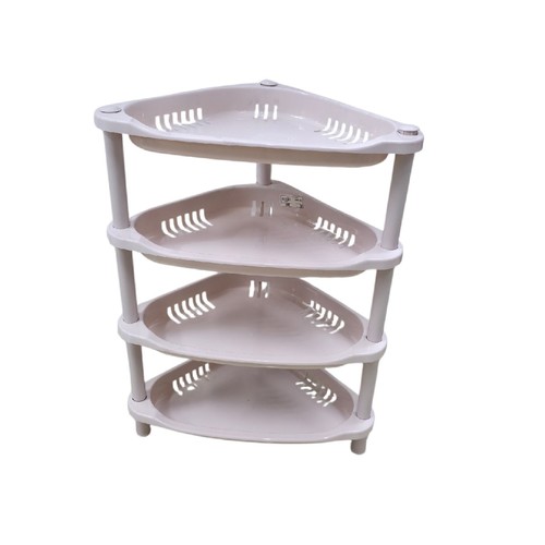 4 Layer Plastic Storage Shelf Height56 Length 50 Width BH13114/34