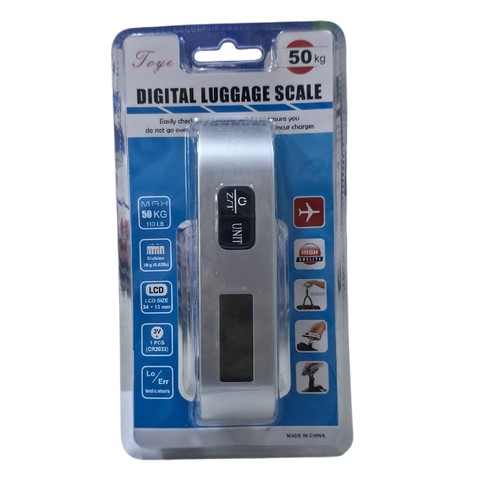 Electronic bag balance can measure up to 50kg [BH13133
