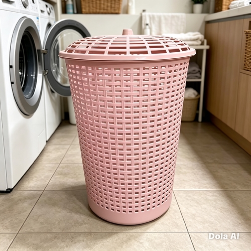 Multi-purpose storage basket with lid /BO1522