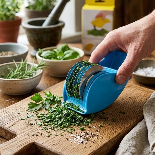 Hand chopper consists of six sharp blades BH1654