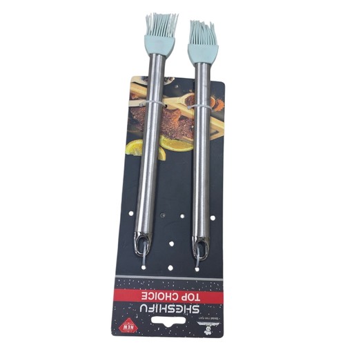 Silicone Grease Brush with BH1632 Steel Handle