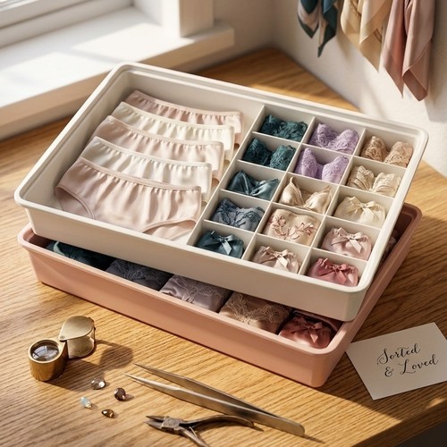 50x35 Plastic Storage Box (MR13144