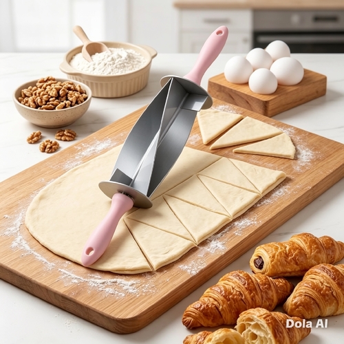 Croissant Roll Dough Cutter and Peeler (Croissant Machine) /BH1669