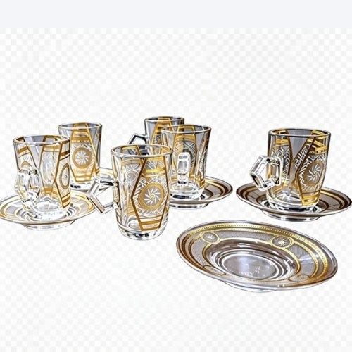 Luxurious tea serving set / BO1548