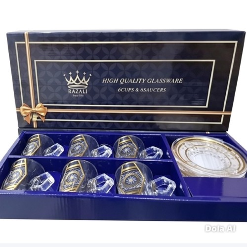 Luxurious tea serving set / BO1548