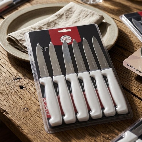 6 Fruit Knives Plastic Handles SM1732
