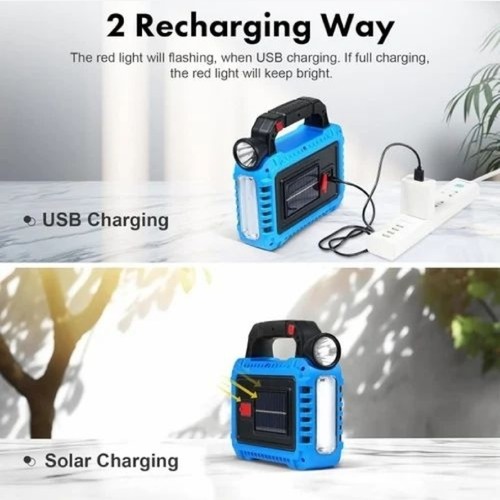 Hurry Bolt Solar Multifunctional Lamp BO1293