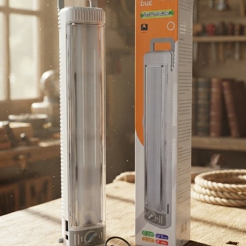 مصباح طوارئ LED قابل لإعادة الشحن من HG DUE طراز BO1304