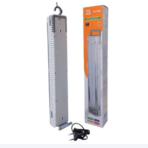 مصباح طوارئ LED قابل لإعادة الشحن من HG DUE طراز BO1304