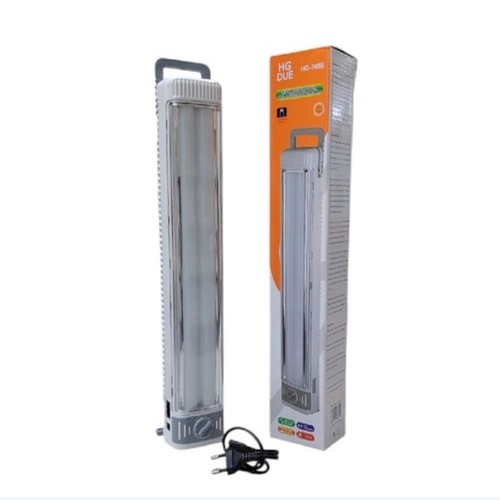مصباح طوارئ LED قابل لإعادة الشحن من HG DUE طراز BO1304