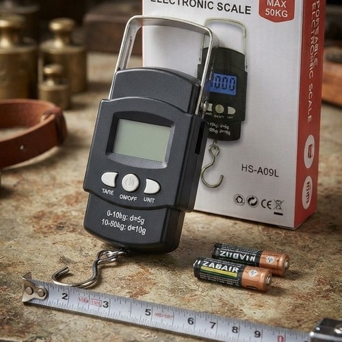 ميزان الكتروني50kg ب شاشة [LCD مع متر [BH13139