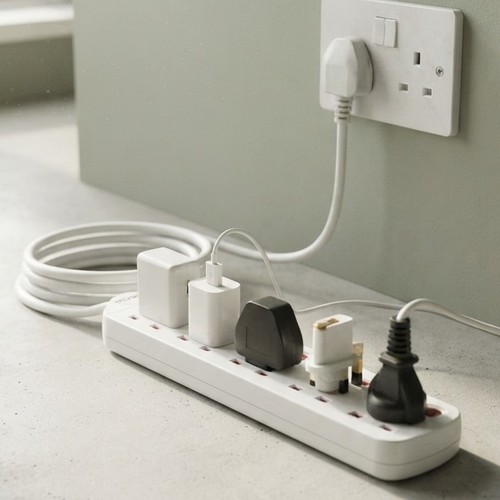 مقبس تمديد بخمسة اتجاهات (MD-HWA8050-30) 3M BO1199