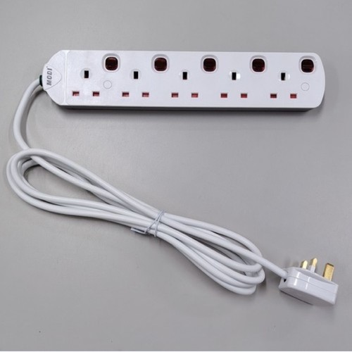 مقبس تمديد بخمسة اتجاهات (MD-HWA8050-30) 3M BO1199