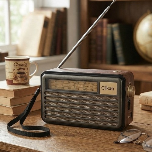 راديو كليكون كلاسيك ريترو FM/BT BO1197