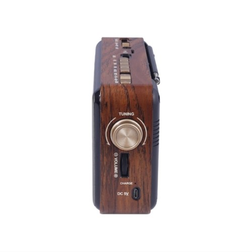 CLIKON CLASSIC RETRO FM/BT RADIO BO1197