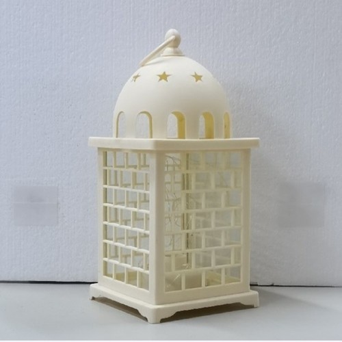فانوس LED مزخرف بحجم 12.5X12. 5X27CM BO599