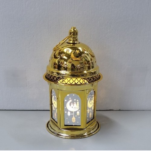 DECORATIVE LED LANTERN 13X13X22CM BO604