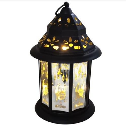 DECORATIVE LED LANTERN 19X19X35CM BO724