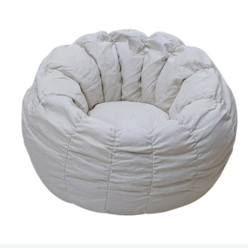 PUMPKIN BEANBAG COUCH 70x70x50CM  - BEIGE F312/U324