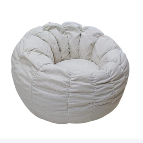 PUMPKIN BEANBAG COUCH 70x70x50CM  - BEIGE F312/U324
