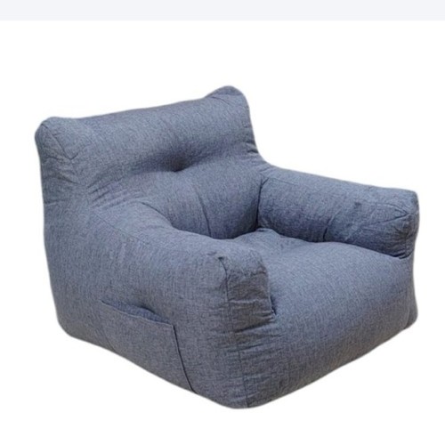أريكة مقعد واحد بمقاس 70X70X50سم رمادي F307