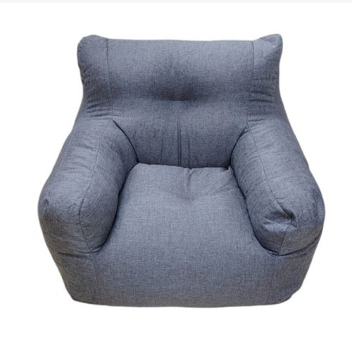 أريكة مقعد واحد بمقاس 70X70X50سم رمادي F307
