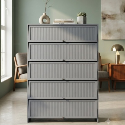 Large U513 U513 Wood Shoe Closet