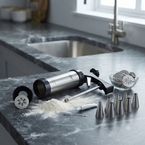 NY-32 Cookie Press and Cake Decorating Machine
