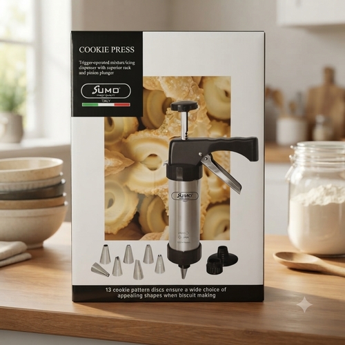 NY-32 Cookie Press and Cake Decorating Machine