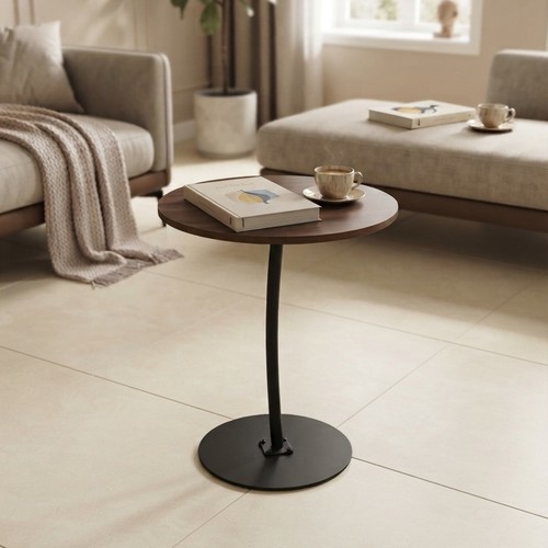 Round Side Table and Metal Gadget NY-SH206