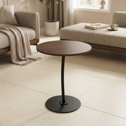 Round Side Table and Metal Gadget NY-SH206