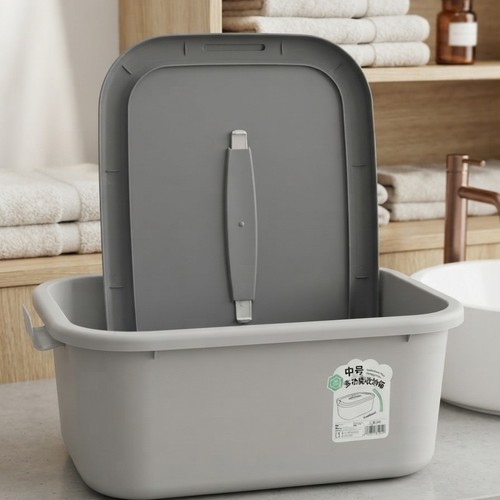 NY-SH227 Tighted Cover Plastic Storage Box