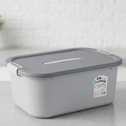 NY-SH227 Tighted Cover Plastic Storage Box