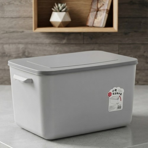 NY-SH228 Tighted Cover Plastic Storage Box