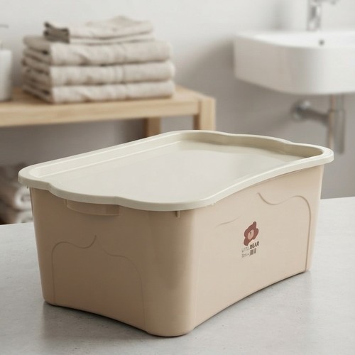 Rectangular Plastic Storage Box NY-SH230