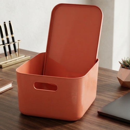 Plastic Storage Box With NY-SH233 Cover, NY-SH233