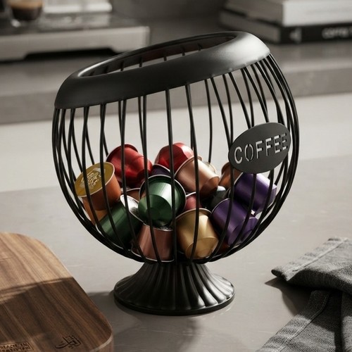 NY-SH243 Black Coffee Capsules Holder