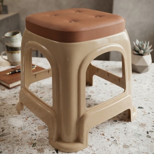 36cm NY-SH245 Beige Plastic Chair