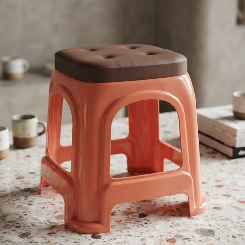 Orange Plastic Chair 36cm NY-SH246 High Plastic Chair