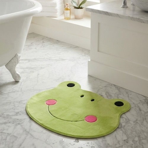 Soft floor carpet with cute frog NY-SH396 design Floor Carpet