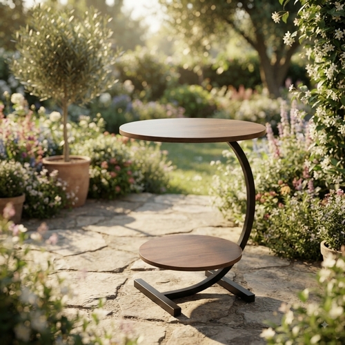 NY-SH414 Side Service Table