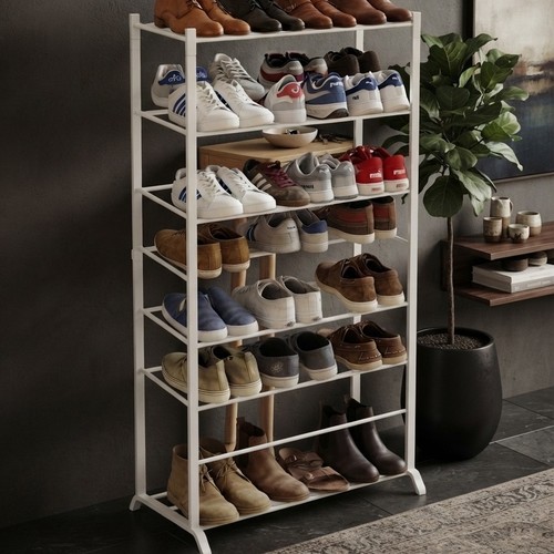 7 Layer Plastic Shoe Storage Shelf NY-SH423