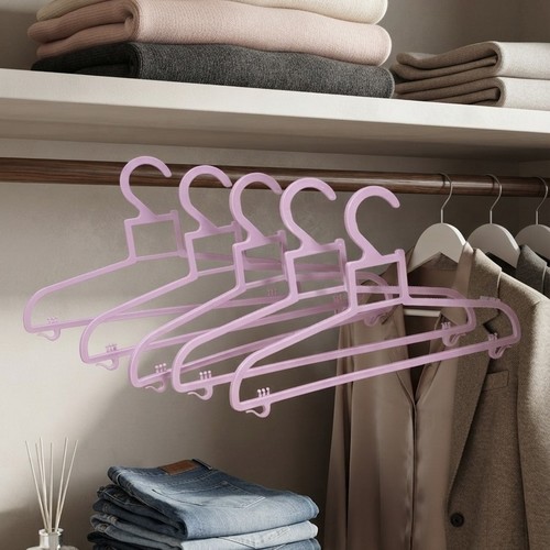 5 Large Size Plastic Hardwear Hanger NY-IG465