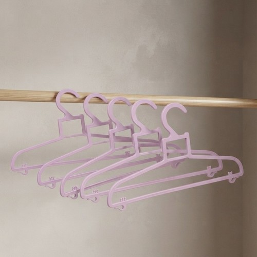 5 Large Size Plastic Hardwear Hanger NY-IG465